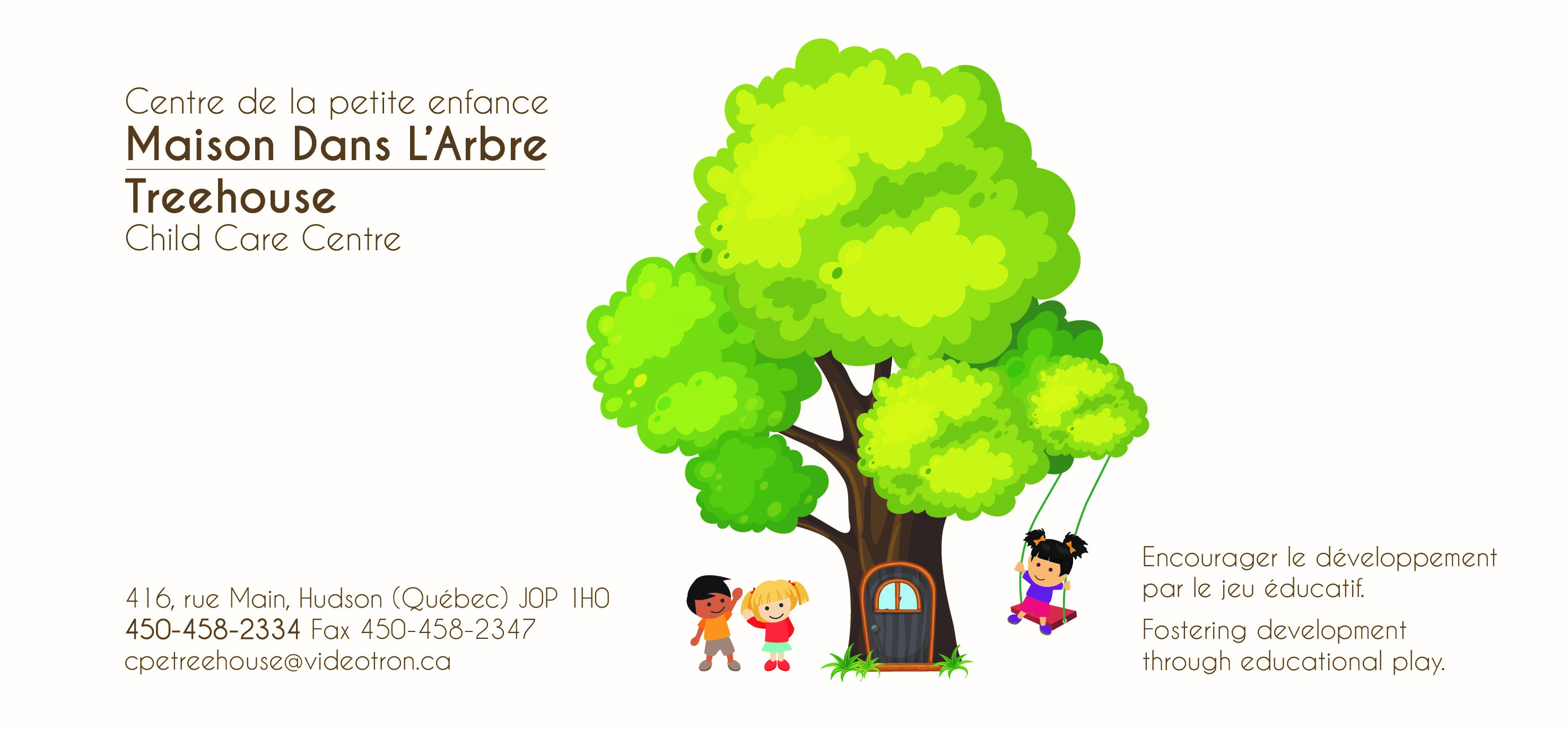 CPE Treehouse/Maison dans l'arbre